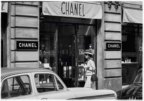 coco chanel design 1970|Coco Chanel first boutique.